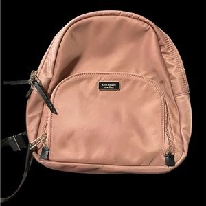 USED KATE SPADE BACKPACK